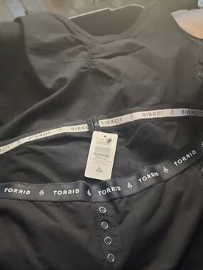 Love lace shorts set